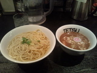 「あつもり」@つけめんTETSU 三鷹店の写真