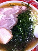 「こんぶチャーシューメン」@中華そば マルナカの写真