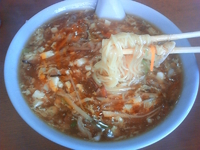 「酢辣湯麺」@馨香園の写真