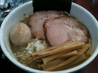 「特製煮干しそば（800円）」@麺家 一鶴の写真