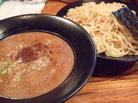 「つけ麺+特盛り」@つけ麺 極の写真