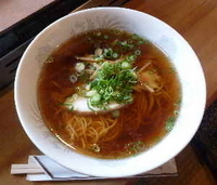 「ラーメン」@寿英焼肉苑の写真