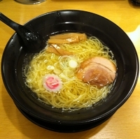 「塩ラーメン（￥390）」@味の天徳 雪が谷大塚店の写真