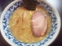 「らー麺」@九段 斑鳩の写真