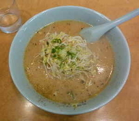 「味噌ラーメン」@札幌ラーメン 山竹 栢山店の写真