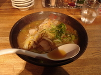 「辛うまらーめん（並辛）」@麺家 五大力 東豊中本店の写真