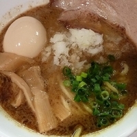 「和風豚そば （半熟味玉トッピング）」@めん屋 一期一会の写真