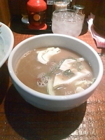 「剛つけ麺鶏ダシ」@日の出らーめん 立川店の写真