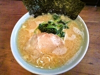 「らーめん（並）」@横濱家系らーめん 元喜家 金沢店の写真