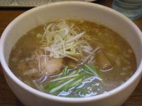 「塩ソバ」@麺処 慶の写真