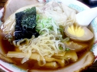 「ワンタンチャーシューメン（1100円）+味玉子（100円）」@支那そば はせべの写真