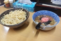 「節といつけ麺（海老）」@節とい軒の写真