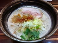 「鶏煮込みそば （730円）」@ラーメン人生 JET 福島本店の写真