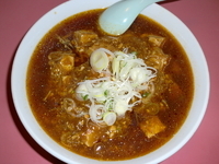 「麻婆ラーメン 730円」@手打らーめん 珍来の写真