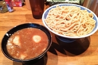 「特製つけ麺特盛り」@馳走麺 狸穴の写真