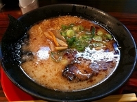 「亀王らーめん 昔味」@九州らーめん亀王 京橋店の写真