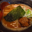 濃厚狼煙ラーメン（細麺） +大盛