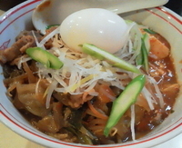 「チャンプ勇+大盛 900円+60円」@蒙古タンメン 中本 目黒店の写真