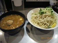 「つけそば￥700 大盛￥100」@中華蕎麦 瑞山（ZUIZAN）の写真