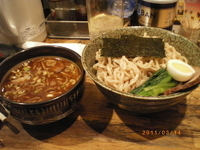 「つけ麺 ￥730 中盛￥150」@啜処 灰汁美の写真