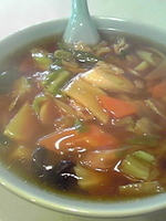 「ウマニソバ￥800」@十八番の写真