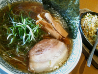 「あっさりしょうゆ（550円）」@丸源ラーメン 彦根店の写真