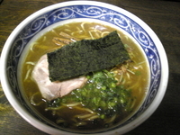 「らーめん（650円）」@和麺屋 長介の写真