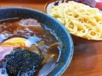 「もりそば中盛+チャーシュー1枚（¥80）」@麺屋ごとうの写真