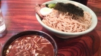 「つけ麺￥730+大盛￥200スープ割り￥50・・・」@啜処 灰汁美の写真