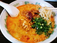 「坦々麺 900円」@龍の髯の写真