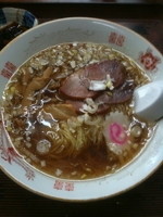 「ラーメン ¥450」@さかえや食堂の写真