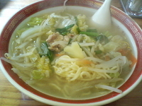 「タンメン」@菊水軒の写真