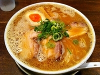 「中華麺 熟成 大盛 (ライス付き)」@紀州和歌山ラーメン たかしの写真