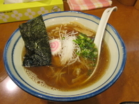 「あごだしそば」@鳥そば 真屋の写真