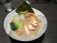 「魚だししょうゆ」@ぶっこ麺らーめんの写真