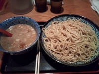 「濃厚コクつけ麺（大盛）」@汁麺屋 胡座の写真