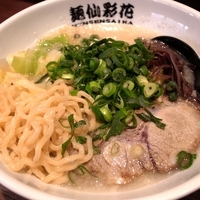 「白 仙（塩） 750円」@麺仙彩花の写真