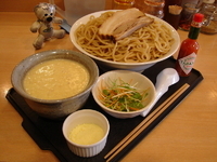 「極太ナターシャ（メガ）+チャーシュー」@つけ麺ジョージの写真