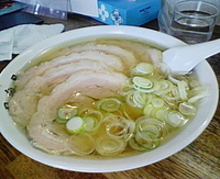 「チャーシューメン（￥800）」@青竹手打ちラーメン 日向屋の写真