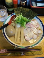 「特らぁめん【1000円】」@らぁめん 葉月の写真