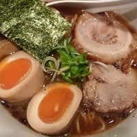 「愛宕 醤油」@京鰹節つけ麺 愛宕 ATAGOの写真