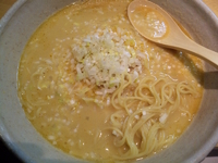 「坦坦麺+レタスチャーハン（1050円→期間限定800円）」@京担 高槻店の写真