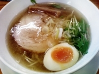 「日香麺 清香（塩）」@ラーメン にっこう 本店の写真