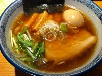 「今昔支那そば 醤油 （+味玉）」@麺家 喜多楽の写真