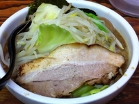 「味噌らーめん （+煮玉子）」@ちょもらん麺の写真