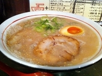 「博多ラーメン」@九州ラーメン 片岡製作所の写真
