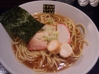 「パキパキ中華そば ￥700+大盛り ￥100」@トリシオブットイメン 井の庄の写真