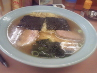 「ラーメン中盛」@ラーメンショップ 鶴間店の写真