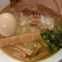 「和風豚塩そば （半熟味玉トッピング）」@めん屋 一期一会の写真