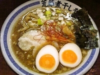 「【夜限定】荒節煮干そば」@金澤濃厚中華そば 神仙の写真